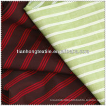 100% cotton yarn dyed shirting fabric